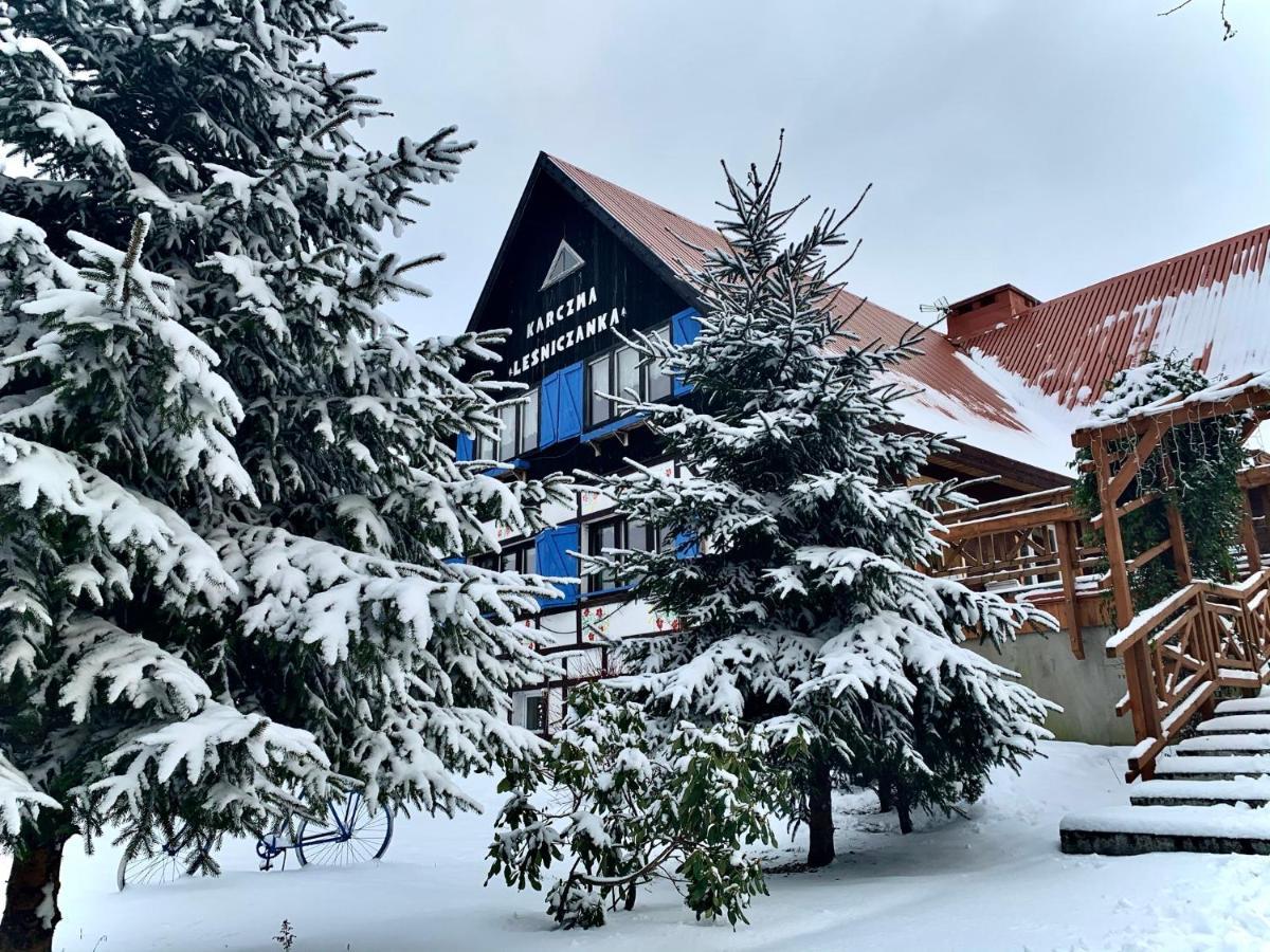 Karczma Lesniczanka Bed and Breakfast Wielbark Exteriör bild